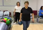Çorum Belediyesi Anneleri Bowling Etkinliğinde Ağırladı