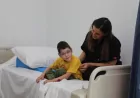 Minik Metehan, HBB’nin Fizik Tedavi Desteğiyle Ayağa Kalktı