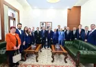 MHP İl Yönetimi’nden Vali Erdinç Yılmaz’a Ziyaret