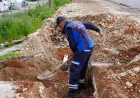 MUSKİ, Bayır Mahallesi’nde İçme Suyu Hattını Yeniledi