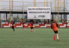 Semt Sahalarında Keşfedilen Genç Yetenekler Belediyespor Altyapısına Kazandırılıyor