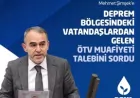 Ankara Milletvekili Sadullah Ergin’den Depremzedeler İçin ÖTV Muafiyeti Sorusu
