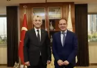 İtalya’nın Ankara Büyükelçisi Giuseppe Manzo ile Ticari ve Ekonomik İlişkiler Ele Alındı