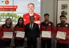 Geleceğin itfaiyecileri Sakarya’da gerçeğe yakın eğitim aldı