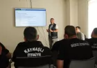 DERGAZ’dan itfaiye personeline doğalgaz vakalarına müdahale eğitimi