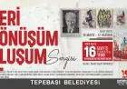 Tepebaşı’nda “Geri Dönüşüm Oluşum” Sergisi Üçüncü Kez Sanatseverlerle Buluşuyor