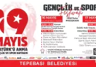 19 Mayıs Coşkusu Tepebaşı’nda Gençlik ve Spor Festivali ile Yaşanacak
