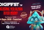 Dijital dünyanın kalbi DIGIFEST Antalya 2026’da atacak