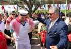 Başkan Mehmet Gürel, Temsili Askerlik Heyecanına Ortak Oldu