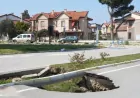 Burhaniye’de 50 yıllık altyapı yenileniyor