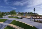 Başkan Subaşı, Meram Kent Park çalışmalarını yerinde inceledi
