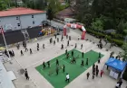 Düzce Belediyesi Gençlik ve Spor Hizmetleri Müdürü: “Hareket Okulumda Projesi Cumhuriyet Anadolu Lisesi’nde Öğrencilerle Buluştu”