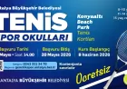 Antalya Büyükşehir Belediyesi ASFİM Yaz Dönemi Kayıtlarını Başlattı