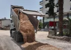 Şanlıurfa Büyükşehir Belediyesi Viranşehir’de Uğur Boran Caddesini Asfalt İçin Hazırlıyor