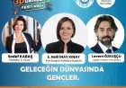 Odunpazarı’nda Düzenlenen 3D Gençlik Festivali’nde “Geleceğin Dünyasında Gençler” Söyleşisiyle Ortak Gelecek Mesajı Verildi