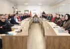 Düzce Valisi Mehmet Makas başkanlığında afet hazırlıkları ve orman yangını tedbirleri masaya yatırıldı