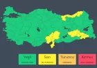 Meteoroloji’den Karadeniz, Akdeniz ve Güneydoğu İçin Kuvvetli Yağış Uyarısı