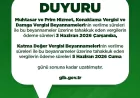 Hazine ve Maliye Bakanlığı Muhtasar, KDV ve Damga Vergisi Beyan Sürelerini Uzattı