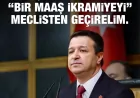 Saadet Partisi Genel Başkanı Mahmut Arıkan: “Gelin, bu bayram emeklimize bir maaş ikramiyeyi Meclis’ten geçirelim”
