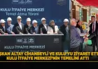 Konya Büyükşehir Belediye Başkanı Uğur İbrahim Altay Kulu İtfaiye Merkezi’nin Temelini Attı