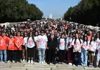 Balıkesir Büyükşehir Belediye Başkanı Ahmet Akın 1071 gençle Anıtkabir’de Ata’nın huzuruna çıktı