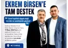 Sivrihisar Bakkallar Esnaf Odası Başkanı Süleyman Yanal: “Esnaf Teşkilatı Algıyla Değil Hizmetle Güçlenir”