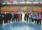 Trabzon’da Özel Gereksinimli Kadınlar Futbol Müsabakasında Dayanışma Mesajı Verdi