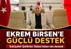 Eskişehir Şoförler Odası Başkanı Kadir Ağır: “Esnaf teşkilatı algıyla değil, tecrübe ve hizmetle güçlenir”