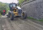 Trabzon Büyükşehir Belediyesi 18 İlçede Yol Yapım ve Asfalt Çalışmalarını Sürdürüyor