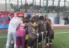 Trabzon Büyükşehir Belediyesi Ampute Futbol Kulübü Konya deplasmanında aldığı galibiyetle ligi üçüncü sırada bitirmeyi garantiledi