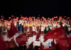 Tepebaşı Belediyesi Halk Dansları Topluluğu’ndan 19 Mayıs’a Özel Gösteri Büyük Beğeni Topladı