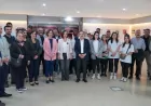 TEPEBAŞI BELEDİYESİ’NİN “GERİ DÖNÜŞÜM OLUŞUM” SERGİSİ SANATSEVERLERLE BULUŞTU