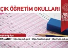Milli Eğitim Bakanlığı Açık Öğretim Okullarında 2025-2026 Eğitim Öğretim Yılı 3’üncü Dönem Kayıt Yenileme Sürecini Başlattı
