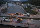 Tokat’ta Taşkın Riskine Karşı ÇEDAŞ Köprüsü Kontrollü Şekilde Yıkılıyor