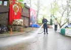 Giresun Kalesi ve Özgürlük Yolu’nda Yaz Sezonu Öncesi Temizlik ve Bakım Seferberliği