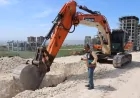 Şanlıurfa Büyükşehir Belediyesi Güzelyurt Mahallesi’nde altyapı yatırımlarını etap etap sürdürüyor