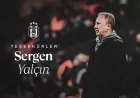 Beşiktaş, Teknik Direktör Sergen Yalçın ile yolların ayrıldığını KAP’a bildirdi