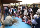 Diyarbakır’da üniversite ve anaokulu öğrencileri Kerpiç Atölyesi’nde sürdürülebilir yapıları deneyimledi