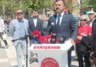 CHP Eskişehir İl Başkanı Av. Talat Yalaz: “19 Mayıs saraya değil millete güvenenlerin tarihidir”