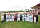 Nevşehir’de 19 Mayıs Coşkusu Gazi Stadyumu’ndaki Törenlerle Kutlandı