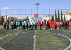 Şanlıurfa’da “Bağımsızlık Sporla Başlar” Futbol Turnuvasında 28 Takım Mücadele Edecek
