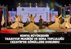 Konya Büyükşehir Belediyesi Sema Topluluğu Cezayir’deki Uluslararası Festivalde Büyük İlgi Gördü
