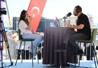 Kocaeli EnFest’te Doğancan Özadlı gençlerle podcast yayınında buluştu
