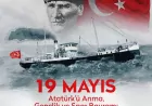 19 Mayıs Atatürk’ü Anma, Gençlik ve Spor Bayramı Mesajında Millî Mücadele Kahramanları Minnetle Anıldı