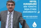 DEVA Partisi Genel Başkan Yardımcısı Mehmet Emin Ekmen: “Gençlerimiz Derinleşen Gelecek Kaygısıyla Karşı Karşıya”