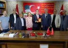 MHP Eskişehir İl Başkanı Ayhan Sezer, Sivrihisar Dernek Yöneticilerini Ağırladı