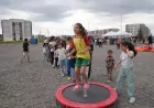 Diyarbakır Büyükşehir Belediyesinin “Sokakta Spor” Etkinliği Oğlaklı Mahallesi’nde Çocuklara Festival Coşkusu Yaşattı