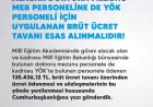 Türk Eğitim-Sen Genel Başkanı Talip Geylan: “Millî Eğitim Akademisinde doktora mezunu personele YÖK ücret tavanı uygulanmalıdır”