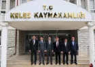 Bursa Büyükşehir Belediyesi Başkan Vekili Şahin Biba: “Keles’i hak ettiği hizmetlerle buluşturacağız”