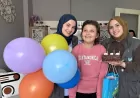 Sakarya Büyükşehir Belediyesi’nden özel gereksinimli bireylere doğum günü sürprizi